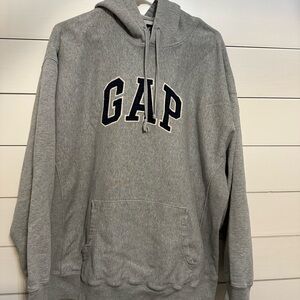GAP Classic Gray Hoodie for Men